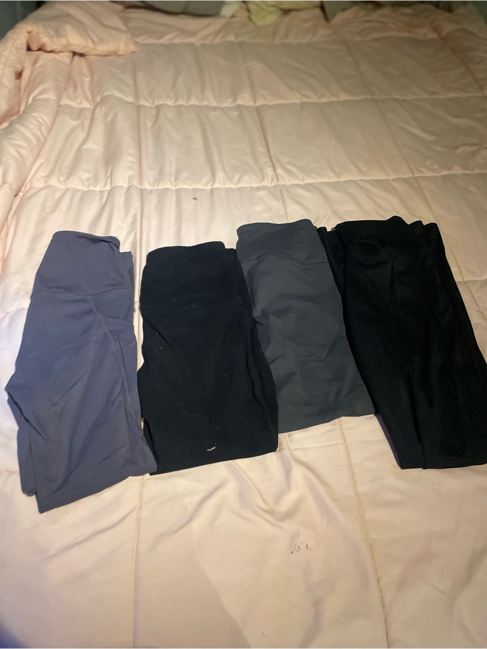 Five Pairs of Women’s Leggings